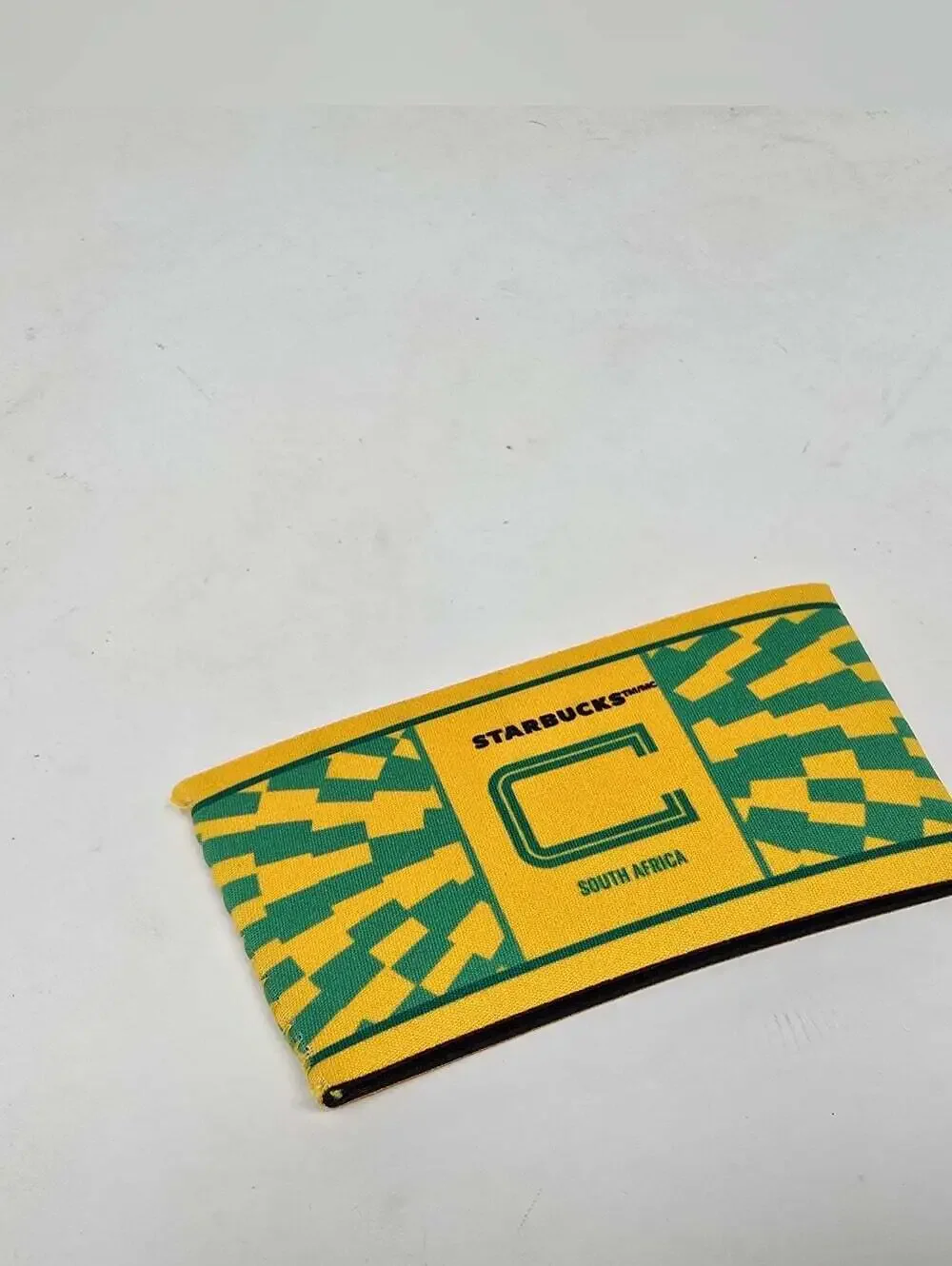 Starbucks koozie reusable